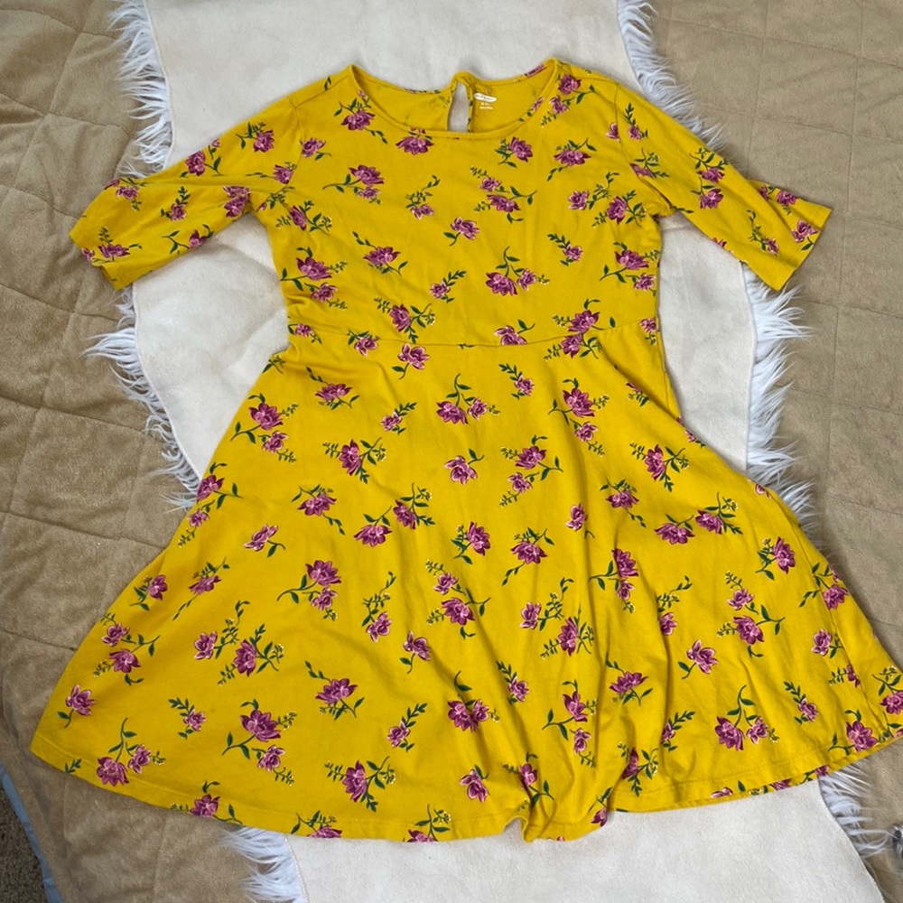 Girls floral dress
